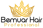 Bemuar hair Professional logo 1